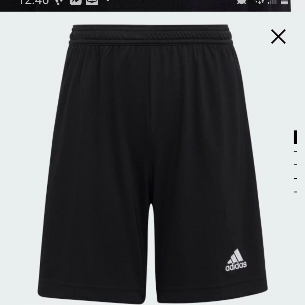 Youth boys or girls Adidas Shorts NWT Medium